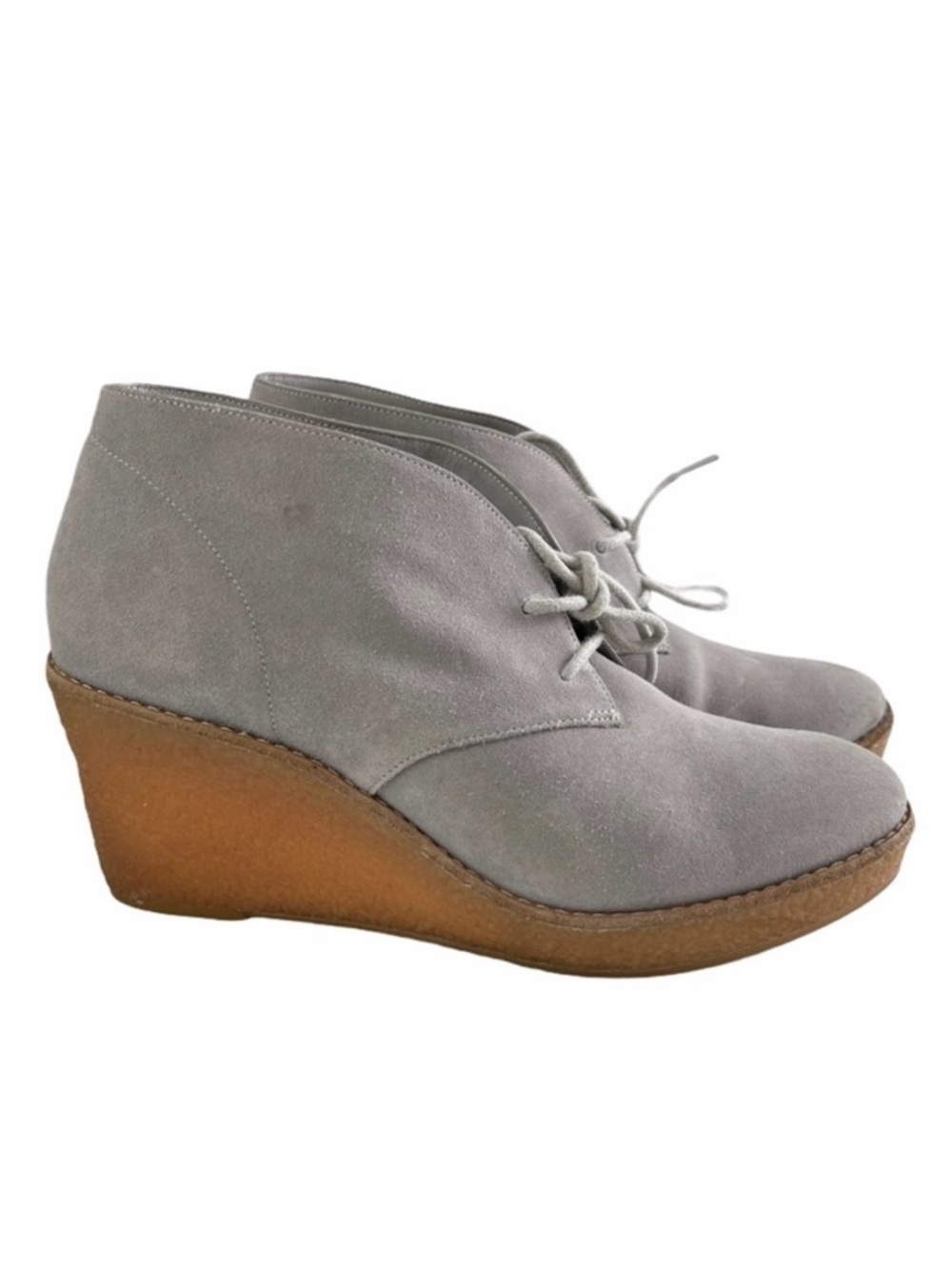 Cole Haan Halley Suede Chukka Boots